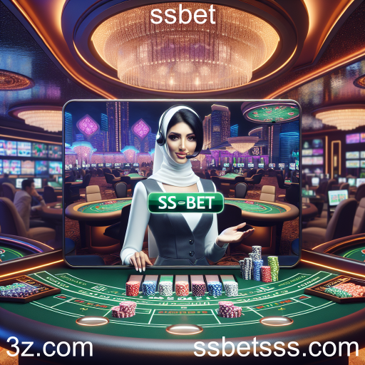 A Experiência Autêntica do Cassino Ao Vivo no ssbet